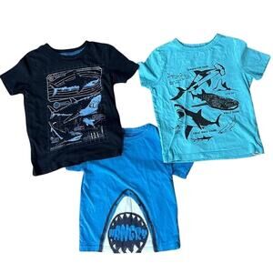 Gap Old Navy Shark Shirt Bundle Sz. XS (5)